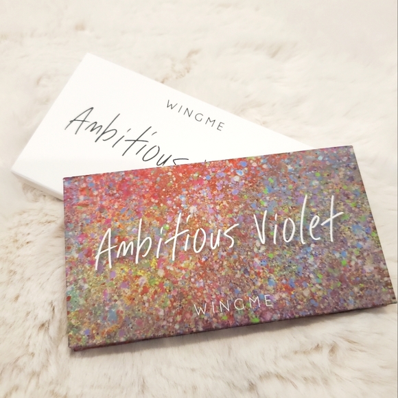 NITB WINGME | Ambitious Violet Eyeshadow Palette - Picture 3 of 6